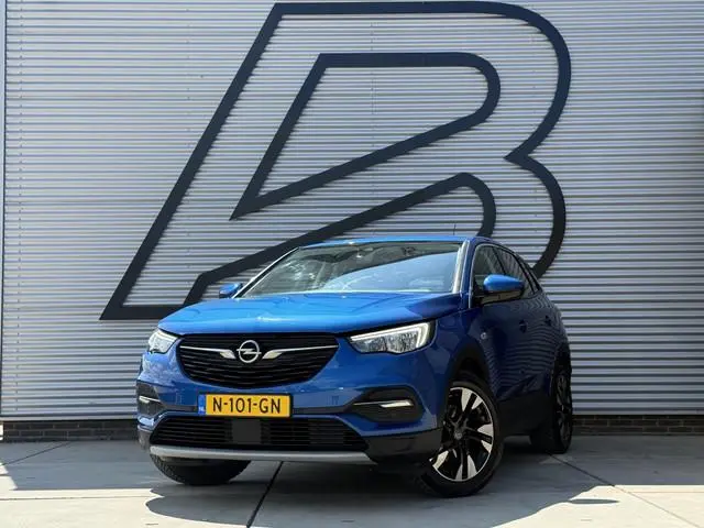 Opel Grandland X 1.2 Turbo Innovation 2e Eigenaar|Clima|Cruise|Trekhaak|PDC V+A|APK tot 03-2027