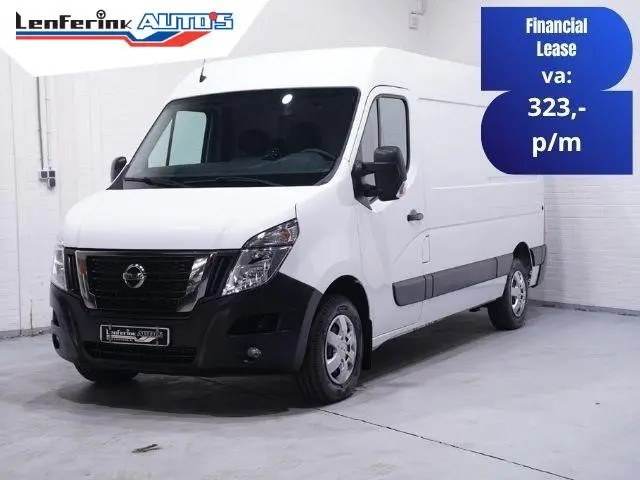 Nissan Interstar 2.3 dCi 135 pk L2H2 Acenta Navi, Camera, Airco Cruise Control, Laadruimte Pakket, 3...