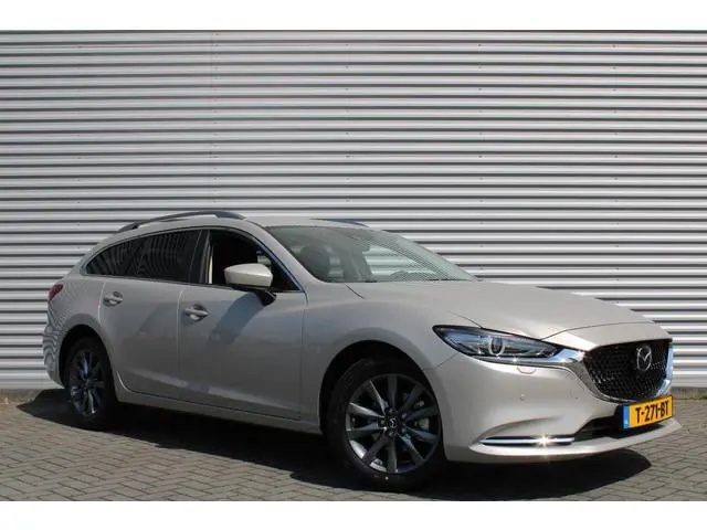Mazda 6 Sportbreak 2.0 SkyActiv-G 6AT 165PK Centre-Line | BTW Auto | Navi | 17" LM | 360° Camera | C...
