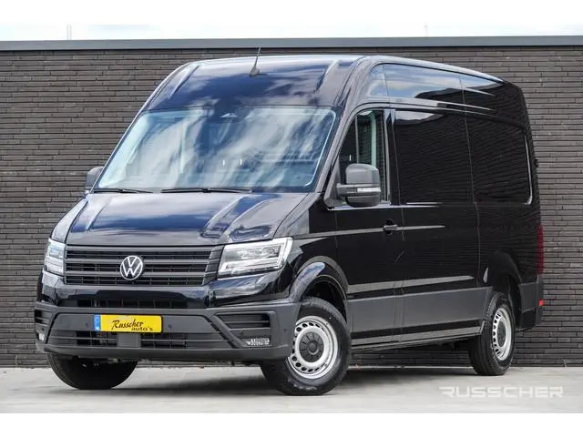 Volkswagen Crafter L3H3 | 2.0Tdi 140Pk Aut. | Nieuw Model | Stoel-Stoel | Achteruitrijcamera | LED |...