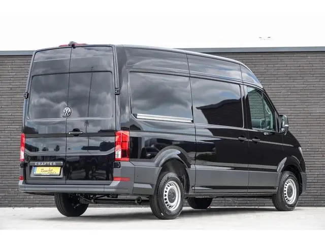 Volkswagen Crafter L3H3 | 2.0Tdi 140Pk Aut. | Nieuw Model | Stoel-Stoel | Achteruitrijcamera | LED |...