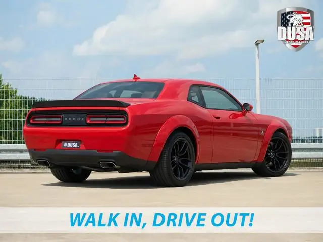 Dodge Challenger | Hellcat | Red eye | 6.2L Supercharged V8 | SRT 958 Nm | Brembo High-Performance |...