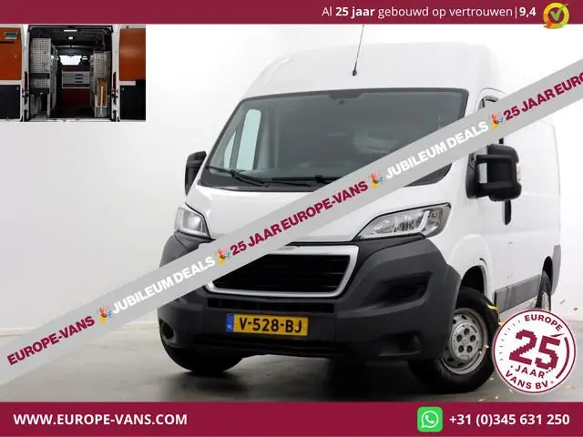 Peugeot Boxer 2.0 BlueHDI E6 130pk L1H2  Premium Navi/Camera/Inrichting 11-2016