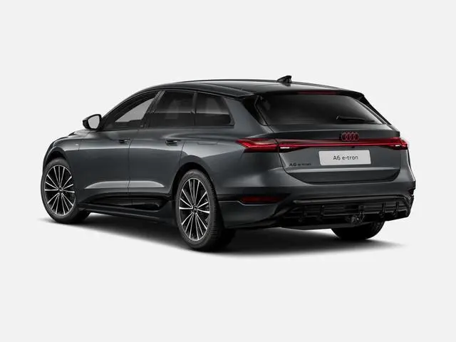 Audi A6 e-tron S edition 83 kWh 286 PK · Trekhaak elek. wegklapbaar · Zwarte lederen sportstoelen ·...