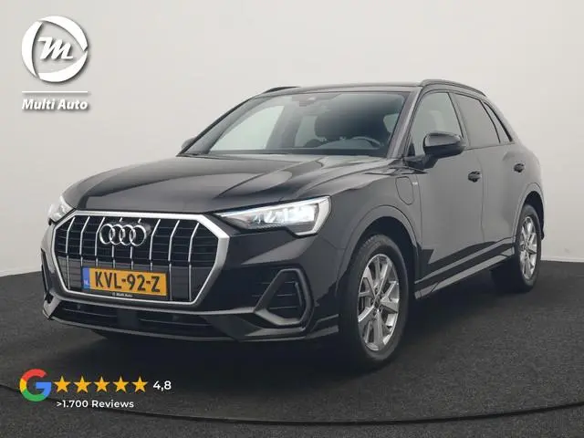 Audi Q3 45 TFSI e 2X S Line PHEV 245pk | Trekhaak Af Fabriek | Adaptive Cruise | Sportstoelen Verwar...