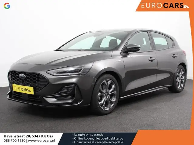 Ford Focus 1.0 125 PK Hybrid ST Line Groot Scherm! Navigatie Climate Control Led Dab Camera Parkeer...