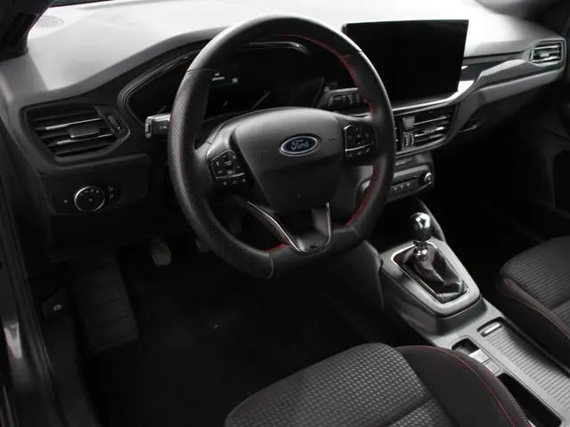 Ford Focus 1.0 125 PK Hybrid ST Line Groot Scherm! Navigatie Climate Control Led Dab Camera Parkeer...