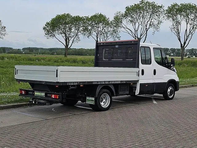 IVECO DAILY 35C14 dub.cab open-laadbak
