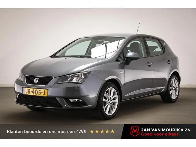 SEAT Ibiza 1.0 EcoTSI Style Connect | 1e EIG | FULL LINK | AIRCO | CRUISE CONTROL | NAVIGATIE | PDC...