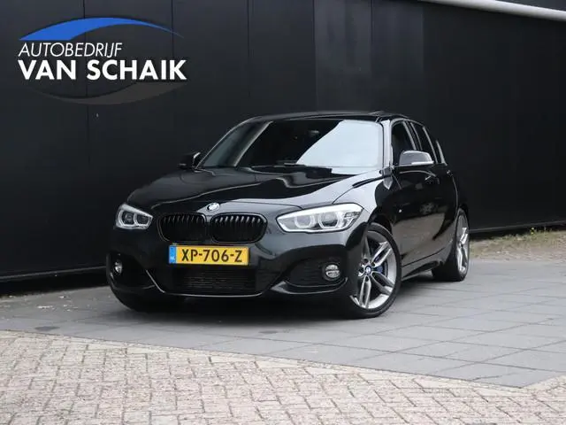 BMW 1-serie 116d Edition M Sport Shadow High Executive | LEDER | H&K | PANO | PDC | CRUISE | NAVI |