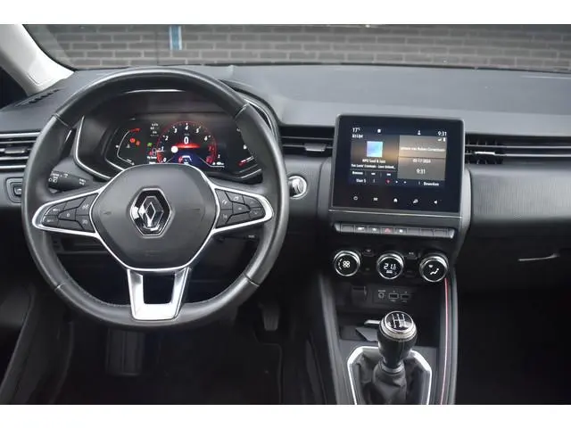Renault Clio 1.0 TCe Intens FACELIFT | Carplay | PDC | Lane Assist | Half Leder
