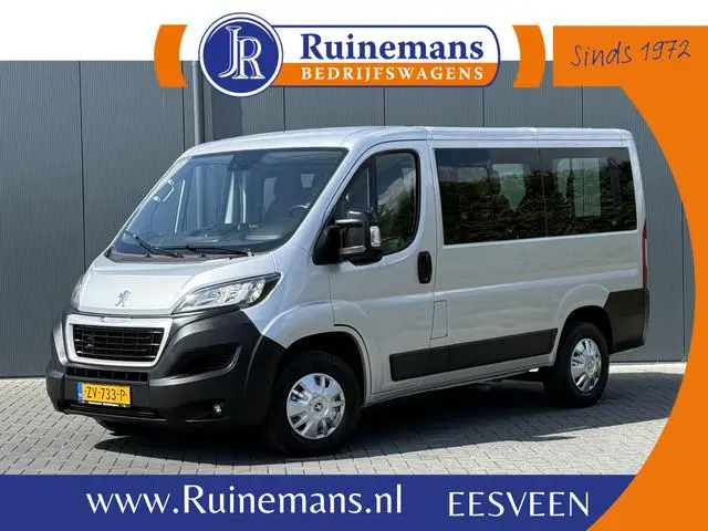 Peugeot Boxer 2.2 BlueHDI 141 PK / EURO 6 / L1H1 / 9 PERSOONS / AIRCO / CRUISE / PRIJS IS INCL !! /...