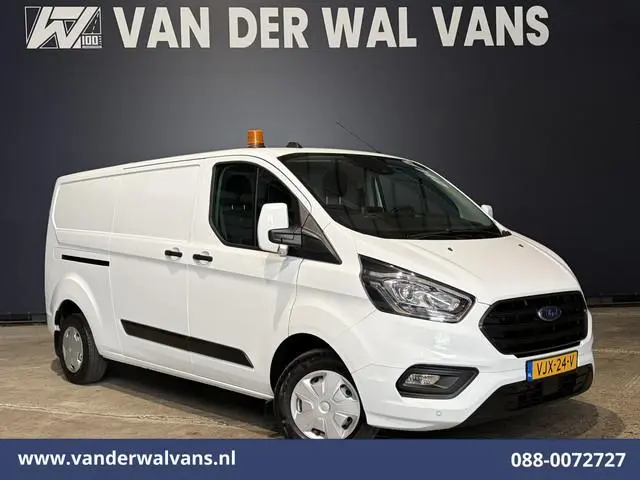 Ford Transit Custom 2.0 TDCI L2H1 Euro6 Airco | Camera | Omvormer | Apple Carplay | LED | Cruisecont...