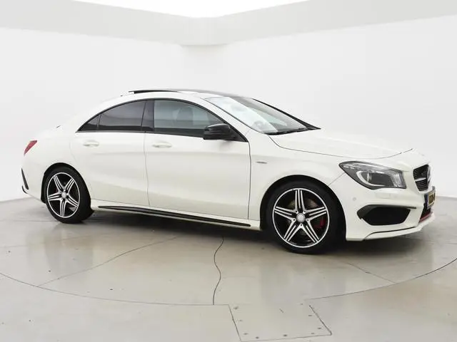 Mercedes-Benz CLA-Klasse