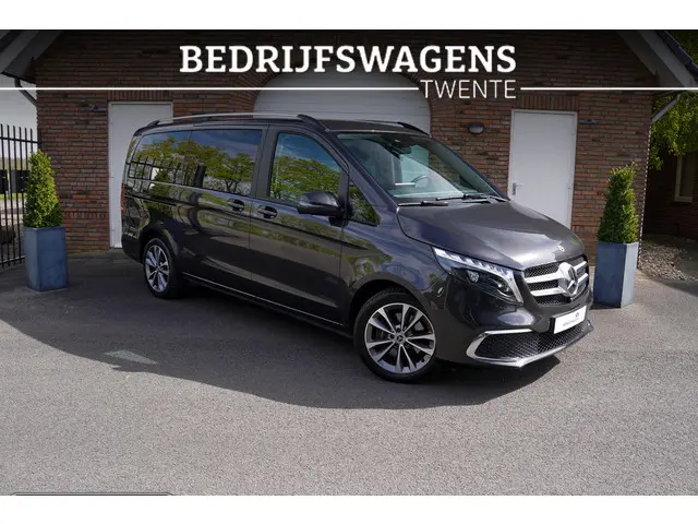 Mercedes-Benz V-klasse 250d 190PK Automaat Lang DC Avantgarde Burmester 360° Camera Standkachel