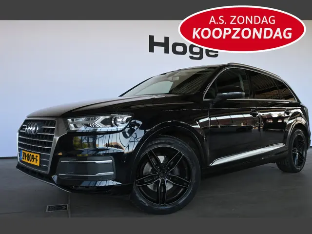 Audi Q7 3.0 TDI ultra quattro S-Line Automaat Clima Navigatie Panoramadak Inruil Mogelijk!