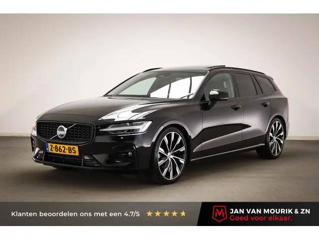Volvo V60 2.0 B4 Ultimate Dark | PANORAMADAK | HEAD UP | STANDKACHEL | ACHTERBANKVERWARMING | 360 CA...