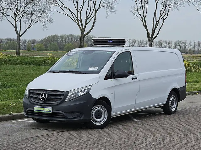 MERCEDES-BENZ VITO 116 l3 xl koelwagen led!