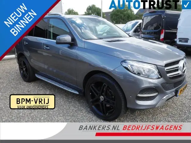 Mercedes-Benz GLE-klasse 350D 4MATIC Airco Automaat 3500 Trekhaak