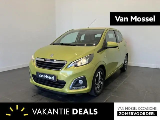 Peugeot 108 1.0 e-VTi Allure | Camera | Climate control | Unieke tellerstand!