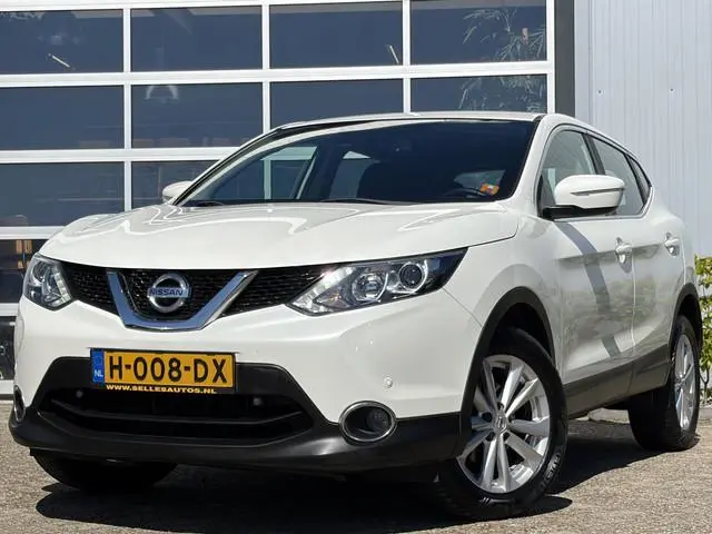 Nissan Qashqai 1.2 Connect Edition 116pk 116pk | Achteruitrijcamera | Bluetooth | Cruise control | D...