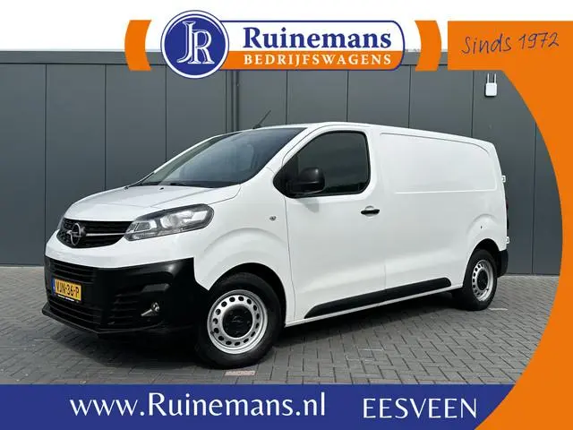 Opel Vivaro 1.5 CDT / L2H1 / 1e EIGENAAR / INRICHTING / BLIND SPOT / CRUISE / AIRCO / BIJRIJDERSBANK