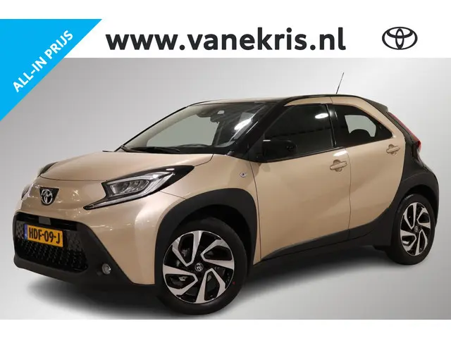 Toyota Aygo X 1.0 VVT-i MT Pulse, Apple CarPlay en Android Auto, Parkeercamera, Adaptive Cruise cont...