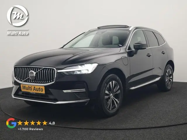Volvo XC60 T6 AWD Inscription LONG RANGE PHEV 350pk | Panodak | Camera | Sportstoelen & Stuur Verwar...