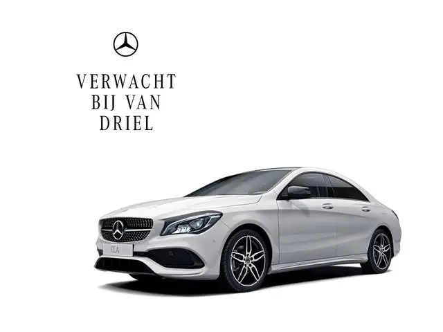 Mercedes-Benz CLA-klasse CLA 180 AMG line | Pano Night Carplay