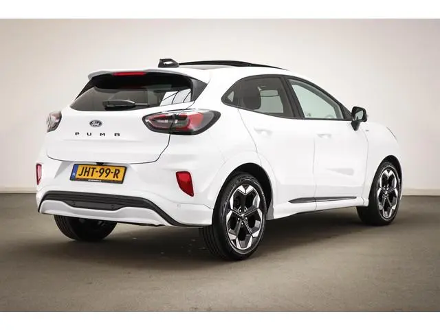 Ford Puma 1.0 EcoBoost Hybrid ST-Line X 155PK | PANORAMADAK | DAB | APPLE | CAMERA | TREKHAAK