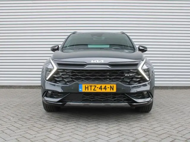 Kia Sportage 1.6 T-GDi Hybrid GT-Line | Stuur-/stoelverwarming | Elek. stoelverstelling + achterklep...