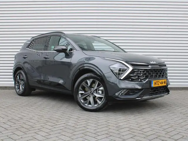 Kia Sportage 1.6 T-GDi Hybrid GT-Line | Stuur-/stoelverwarming | Elek. stoelverstelling + achterklep...