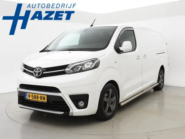 Toyota PROACE Worker 2.0 D-4D 177 PK AUT. LONG + 2 SCHUIFDEUREN / CAMERA / TREKHAAK / NAVIGATIE