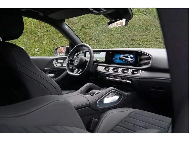 Mercedes-Benz GLE-klasse GLE 400 e 4M AMG Line Facelift | Luchtvering Trekhaak Memory Burmester Pano...