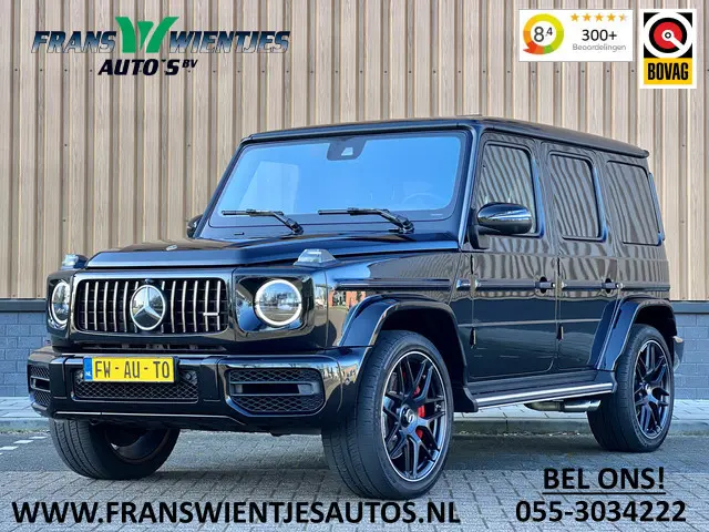 Mercedes-Benz G-klasse 63 Premium Plus | AMG | V8 | Burmester | 22" Lichtmetaal | Lederen bekleding...