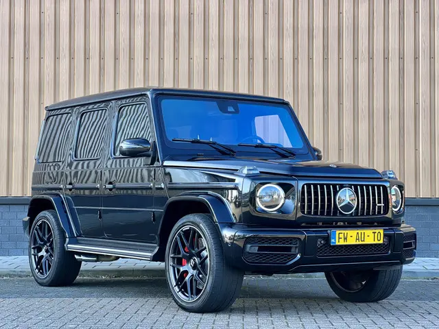 Mercedes-Benz G-klasse 63 Premium Plus | AMG | V8 | Burmester | 22" Lichtmetaal | Lederen bekleding...
