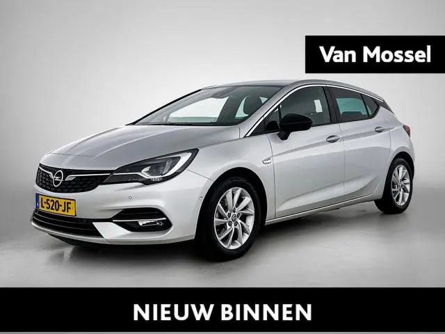 Opel Astra 1.2 Business Elegance | 145pk | Navigatie | Camera | Trekhaak | Volledig Dealer Onderhoud...