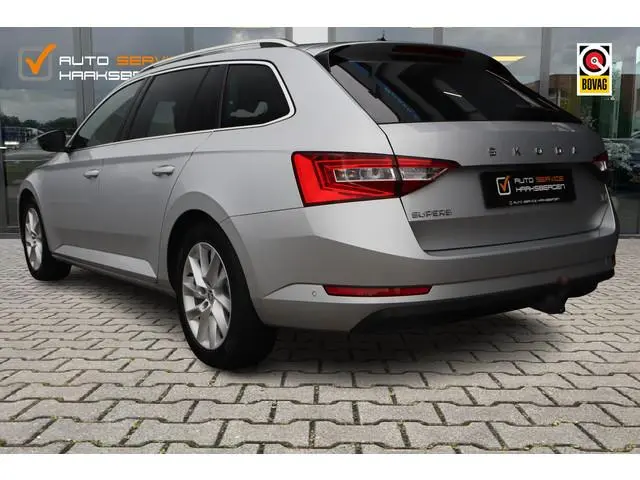 ŠKODA Superb Combi 1.4 TSI iV Business Edition Plus | Trekhaak | Pano | Memory |