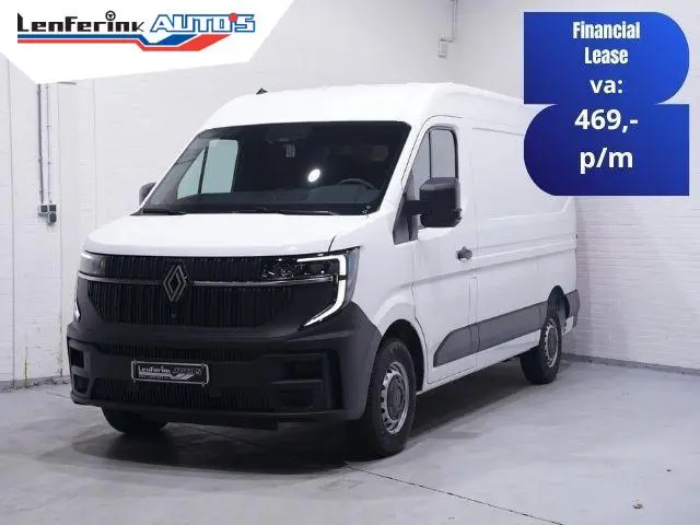 Renault Master 2.0 dCi 130 pk L2H2 Apple Carplay, ex BTW/BPM Trekhaak 2.500 kg, Dodehoek Assist, Laa...