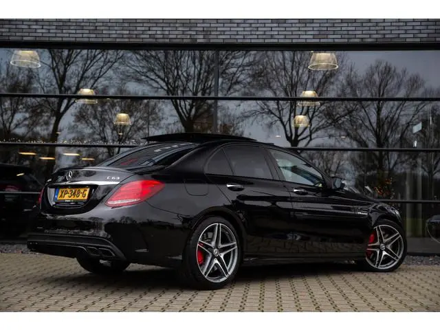 Mercedes-Benz C-klasse C63 AMG , Panoramadak,  Adaptieve Cruise, Memory, 360-camera