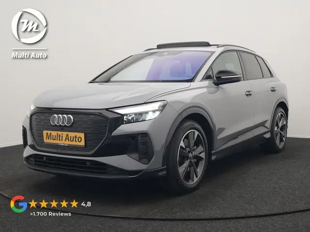 Audi Q4 e-tron 45 Quattro Edition 76,6 kWh 265pk Dealer O.H. | Panodak | Sonos Audio | Camera | Sfee...