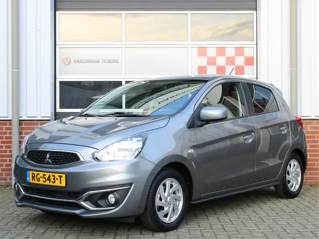 Mitsubishi Space Star 1.0 Intense Automaat /AIRCO/USB/Bluetooth/14'LM/CV/Elek. ramen/NAP!