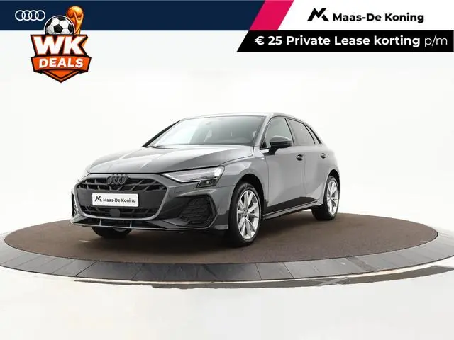Audi A3 Sportback 35 TFSI S edition 150 PK · Assis.pak Driving+Parking plus · Comfortpakket plus · O...