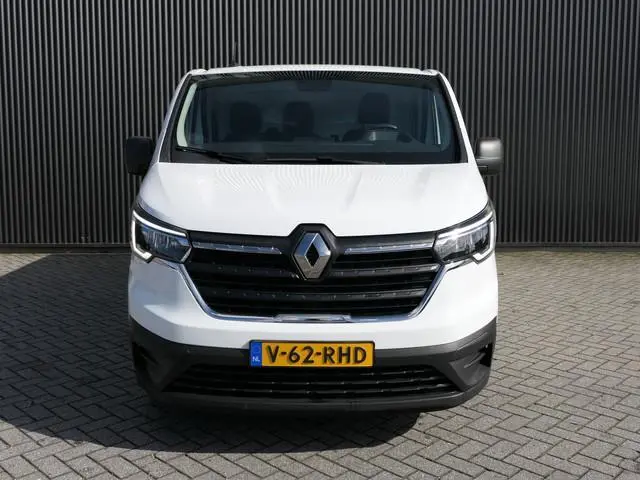 Renault Trafic 2.0 dCi 130 T29 L1H1 Comfort - Bluetooth - Radio - Vloerplaat - Betimmering laadruimt...