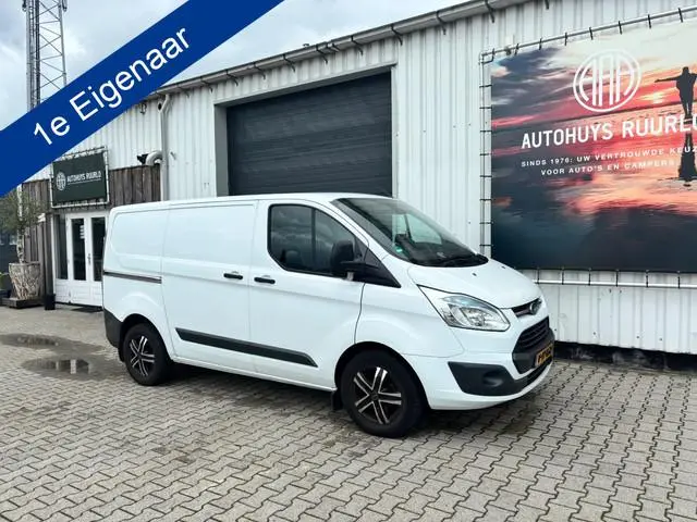 Ford Transit Custom 2016 126PK | Rolstoel/Scootmobiel/Oprijplaten | Marge 310 2.2 TDCI L1H1 Ambiente...