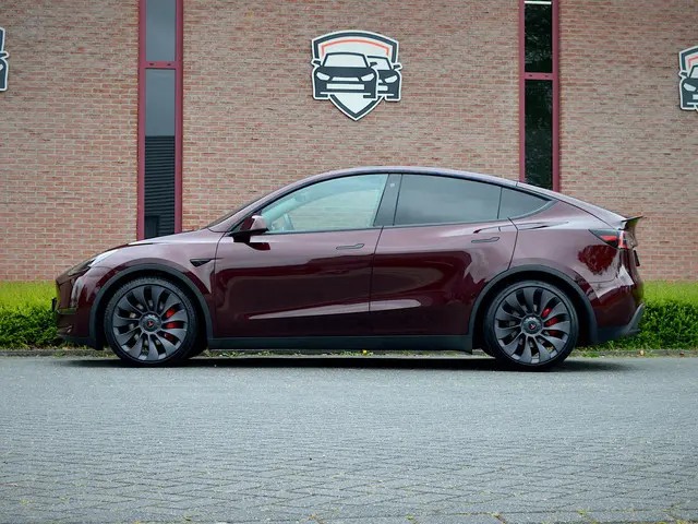 Tesla Model Y Performance AWD 75 kWh | SOH 95% | BTW