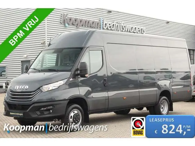 Iveco Daily 35C18V 3.0 180pk 410L L4H2 Dubbellucht | Automaat | Gev. Stoel | Camera | 3500kg trekgew. | Carplay/Android | | Lease 824,- p/m