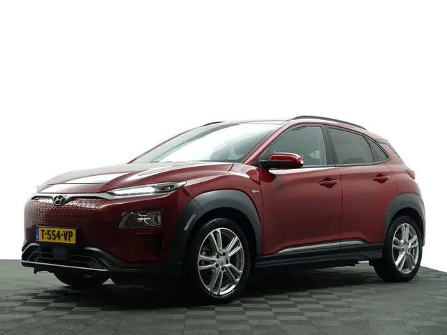 Hyundai Kona EV Comfort 39 kWh Aut- Stuur/Stoelverwarming, CarPlay, Led, Lane assist, Dynamic Select...
