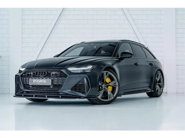 Audi A6 Avant RS 6 TFSI quattro l Urban l Akrapovic l Rs Dynamic + l B&O Advanced l Keramisch l Even...