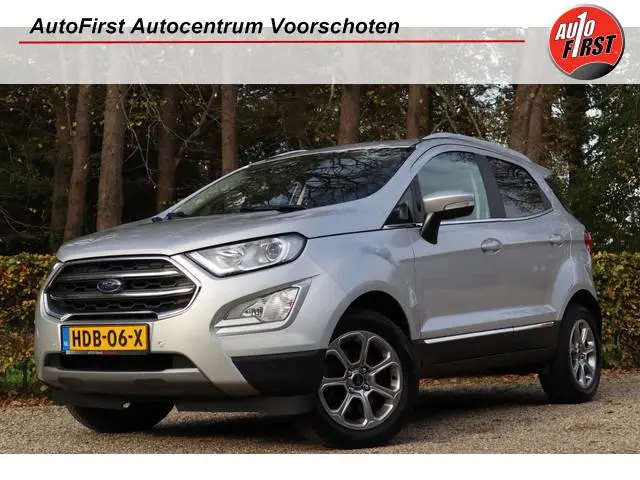 Ford EcoSport 1.0 EcoBoost Titanium | Automaat | Navi | Dealer onderhouden |